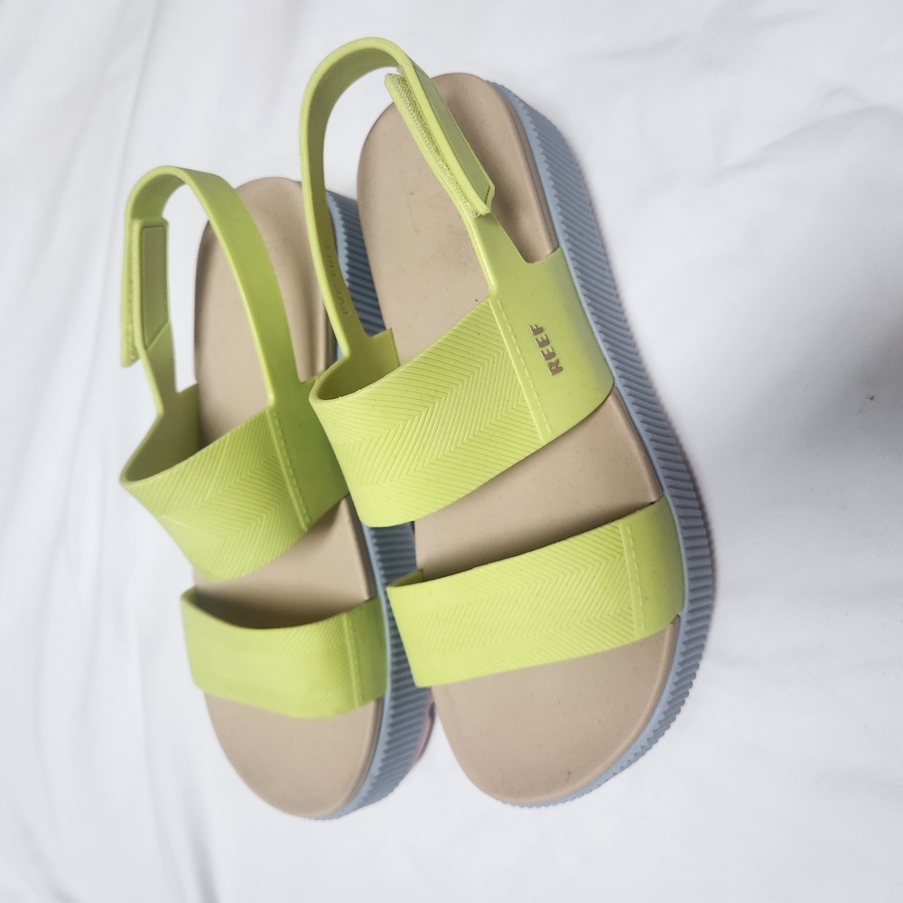 Reef Lime Green Sandals